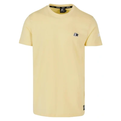 Afbeelding van Starter Essential Tshirt basic, Heren, Maat: Small, Lightyellow