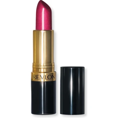 Afbeelding van Revlon Rouge A Levres Super Lustrous Lippenstift, Dames, Maat: 4.2 g, 657 fuchsia fusion pearl
