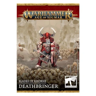Afbeelding van Warhammer Age of Sigmar Blades Khorne: Deathbringer