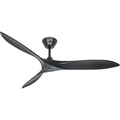 Afbeelding van CasaFan ECO AIRSCREW 152 MS Plafondventilator 28 W (Ø x h) 1520 mm 275 Zwart (mat)