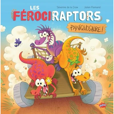 Afbeelding van LES FEROCIRAPTORS,02:PANIQUOSAURE