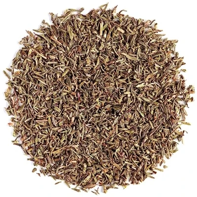 Afbeelding van Gedroogde Tijm Biologisch Kruid Aromaat Perfect voor Uw Gerechten Kruidenthee Biologische