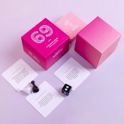 Afbeelding van 69 Erotisch Spel (Engelse Editie)