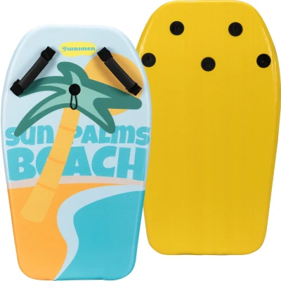 Afbeelding van Waimea Bodyboard Kinderen Ca. 80 x 46 5.2 cm Met handgrepen
