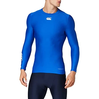 Afbeelding van Canterbury Thermoreg LS Top Thermoshirt kobalt blauw L