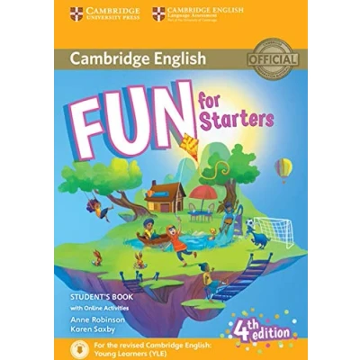 Afbeelding van Fun for Starters With Online Activities Audio