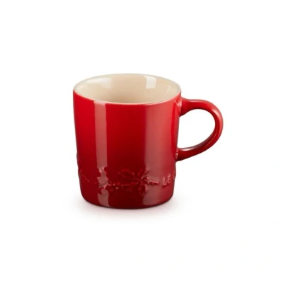 Afbeelding van Le Creuset Mok Holly Kersenrood 350 ml