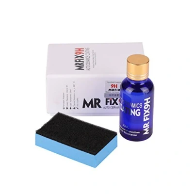 Afbeelding van Malcam Autocoatingset van hoogglans keramiek, krasbestendig, voor buitenonderhoud, hardheid 9H, 30 ml (1 stuk)