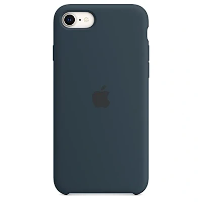 Image de Apple Silicone Back Cover Bleu Foncé iPhone 7/8/SE 2020/SE 2022