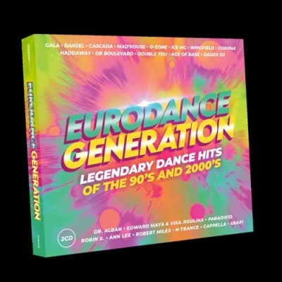 Afbeelding van Various Artists Euro Dance Generation (CD)