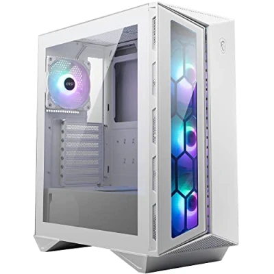 Afbeelding van MSI CAS MPG GUNGNIR 110R WHITE Midi tower PC behuizing Wit