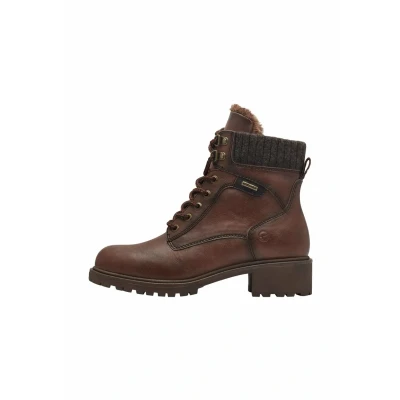 Afbeelding van Tamaris Snowboots, Dames, Maat: 36, Muscat Textiel/ synthetisch