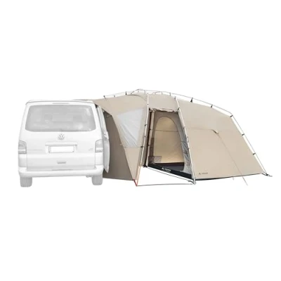 Afbeelding van VAUDE Drive Van XT 5P Sand Auto tent / Voortent Luifel