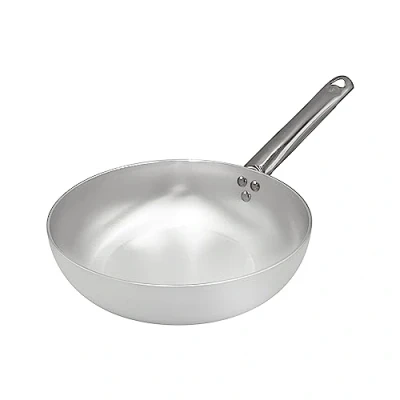 Afbeelding van Pentole Agnelli ALMA111B38 Sauteerpan, hoog ontwerp, professioneel, buisvormige handgreep, aluminium, 38 cm