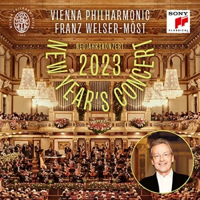 Afbeelding van Sony Classical Franz Welser möst &amp; Wiener Philharmoniker Neujahrskonzert 2023 / New Year&#039;s Concert Cd