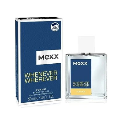 Afbeelding van Mexx Whenever Wherever For Him Eau de Toilette 50 ml