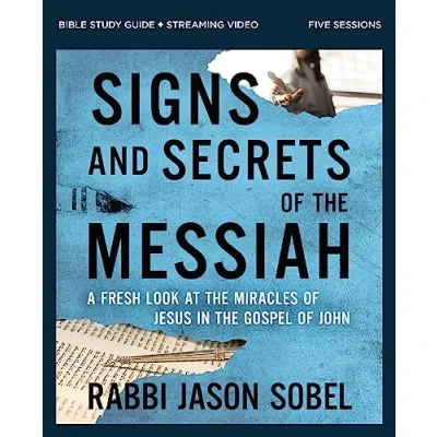Afbeelding van Signs and Secrets of the Messiah Bible Study Guide plus Streaming Video