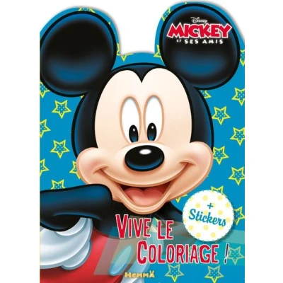 Image de Disney Mickey et ses amis Vive le coloriage (Personnage Mickey)