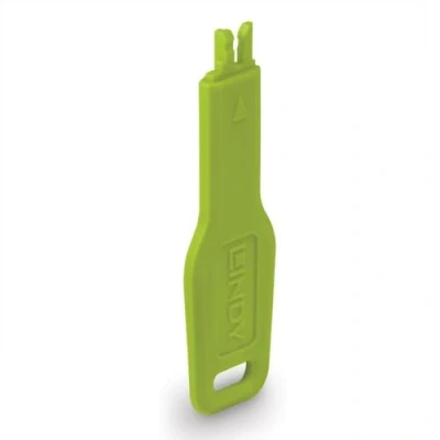 Afbeelding van USB kabel LINDY 47893 Groen