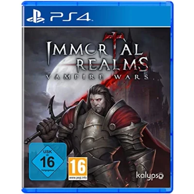 Afbeelding van Immortal Realms Vampire Wars, PlayStation 4, RP (Rating Pending)
