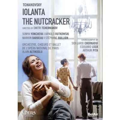 Afbeelding van Paris Opera Orchestra &amp; Chorus Alain Altinoglu Tchaikovsky: Iolanta/The Nutcracker (2 DVD)