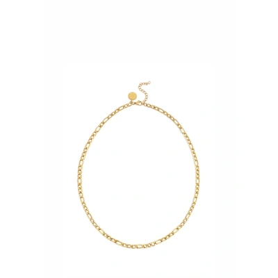Afbeelding van Singularu Figaro Ketting goldcoloured, Dames, Maat: One Size, Gold coloured