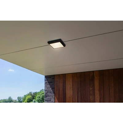 Afbeelding van Lutec HELENA 5102101118 LED buitenlamp (wand) 18 W Antraciet