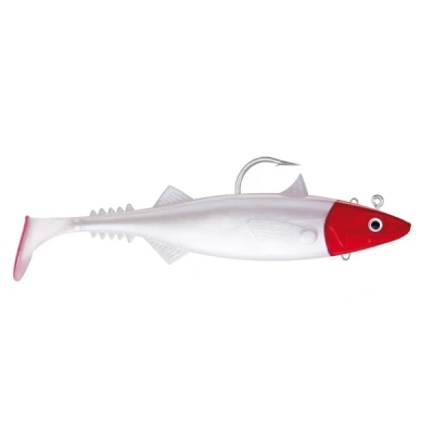 Afbeelding van Jackson Sea The Mackerel Rigged Red Head 23cm Shad