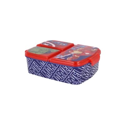 Afbeelding van Avengers Brooddoos voor kinderen, Maat: One Size, Rot