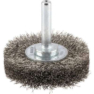 Image de BOSCH 2608622120 brosse à disque ondulée 50 x 0,2 15 mm acier inoxydable