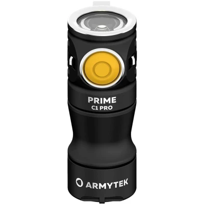 Afbeelding van ArmyTek Prime C1 Pro Warm Mini zaklamp werkt op een accu Met sleutelhanger, riemclip 1000 lm 15 h 72 g