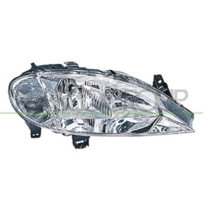 Afbeelding van PRASCO RN0274903 Koplampen rechts H1, H7 Transparent Met knipperlamp voor rechtsrijdend verkeer lamphouder Zonder afregelmotor LWR