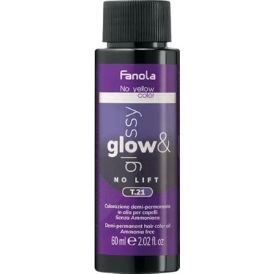 Afbeelding van Fanola Glow &amp; Glossy 60 ml T.21