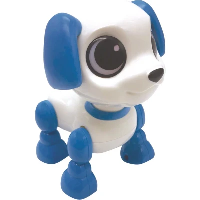 Afbeelding van Power Puppy Mini Robothond met licht en geluidseffecten 3380743089355