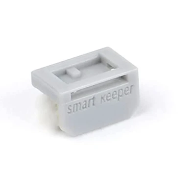 Afbeelding van Smartkeeper MD04P1GY Mini DisplayPort slot Set van 10 stuks Grijs Zonder sleutel