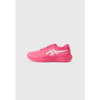 Afbeelding van Asics GEL Resolution X Unisexx Tennisschoenen voor alle ondergronden kinderen, Maat: 37.5, Bright rose/cream Kunststof/ textiel