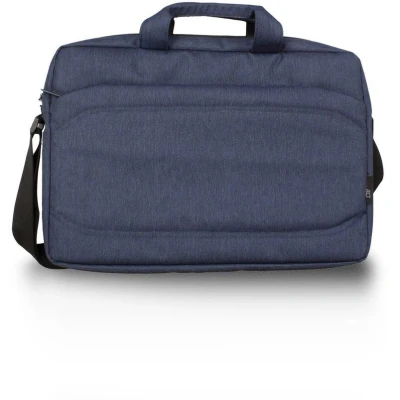Afbeelding van ACT AC8555 Metro Bailhandle Laptop Tas Blauw 15,6 Inch