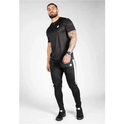 Afbeelding van Gorilla Wear Benton Trainingsbroek, Heren, Maat: Small, Black
