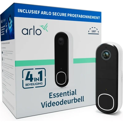 Afbeelding van Arlo HD Wireless Video Doorbell