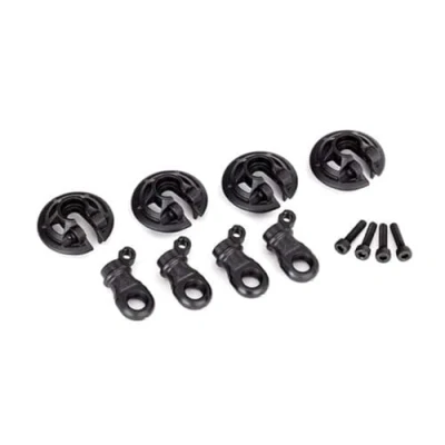 Afbeelding van Spring retainers, lower (captured) (4)/ 2.5x10 CS (4)