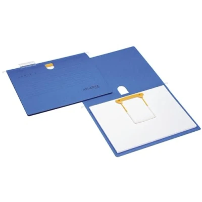 Afbeelding van Atlanta 2655834600 hangmap serie E met klemmechanisme, blauw