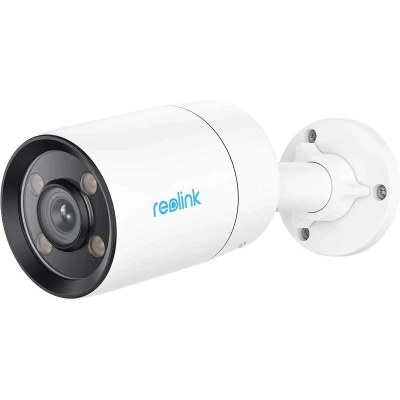 Afbeelding van Reolink ColorX serie P320X Netwerkbewakingscamera 4MP buitencamera nachtzicht in ware kleuren PoE 3000K instelbaar warm licht