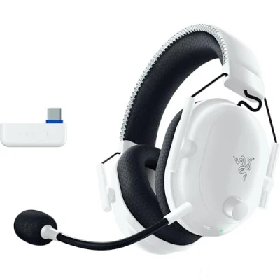 Image de Razer Casque Gaming Blackshark V2 Pro Playstation Licensed Blanc (rz04 04530600 r3g1)