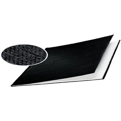 Afbeelding van Leitz impressBIND Harde Omslagen 3,5 mm Zwart 10 stuks