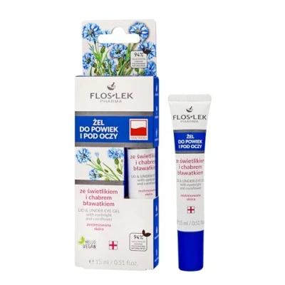 Afbeelding van Ooglid en onderooggel met ogentroost korenbloem 15ml