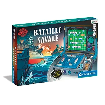 Afbeelding van Bordspel Clementoni Naval Battle (FR)
