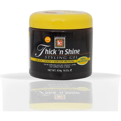 Afbeelding van Fantasia IC Thick &#039;n Shine Styling Gel 454gr