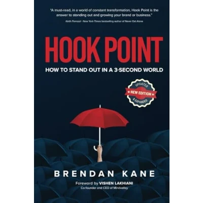 Afbeelding van Hook Point: How to Stand Out in a 3 Second World