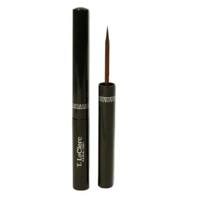 Afbeelding van Eyeliner Liquide Actif Croissance T.LeClerc Stimule la pousse des cils Tracé Précis et Facile Couleur Intense Soin Vegan Yeux Sensibles (Brun, 1,7ml)