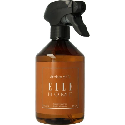 Afbeelding van Elle Home Ambre d&#039;Or Interieurspray 500 ml